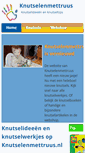 Mobile Screenshot of knutselenmettruus.nl